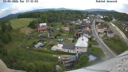 Pohled na Jeseniky