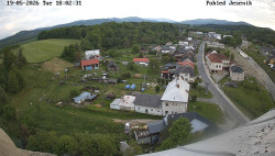 Pohled na Jeseniky