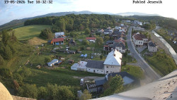 Pohled na Jeseniky