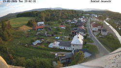 Pohled na Jeseniky