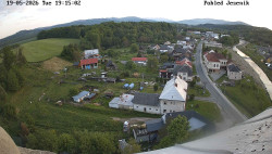 Pohled na Jeseniky
