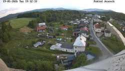 Pohled na Jeseniky