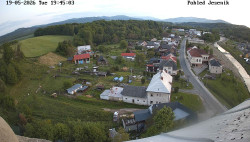 Pohled na Jeseniky
