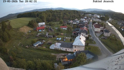 Pohled na Jeseniky