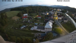 Pohled na Jeseniky