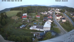 Pohled na Jeseniky