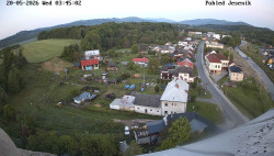 Pohled na Jeseniky