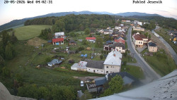 Pohled na Jeseniky