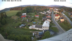 Pohled na Jeseniky