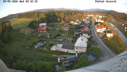 Pohled na Jeseniky