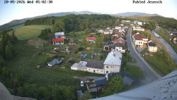 Pohled na Jeseniky