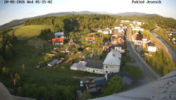 Pohled na Jeseniky