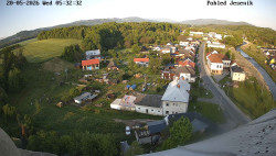 Pohled na Jeseniky