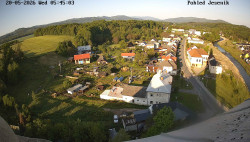 Pohled na Jeseniky