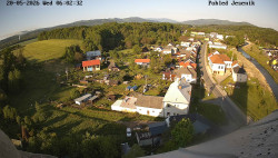 Pohled na Jeseniky