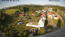 Pohled na Jeseniky