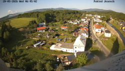 Pohled na Jeseniky