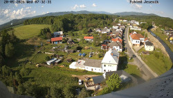 Pohled na Jeseniky