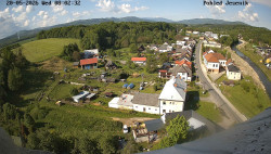 Pohled na Jeseniky