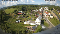 Pohled na Jeseniky
