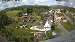 Pohled na Jeseniky