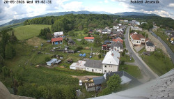 Pohled na Jeseniky