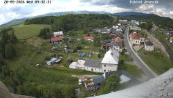Pohled na Jeseniky