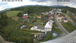 Pohled na Jeseniky