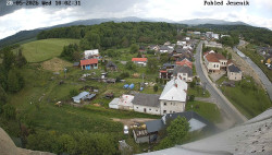 Pohled na Jeseniky