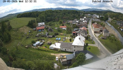 Pohled na Jeseniky