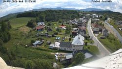 Pohled na Jeseniky