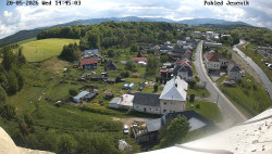 Pohled na Jeseniky