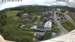 Pohled na Jeseniky