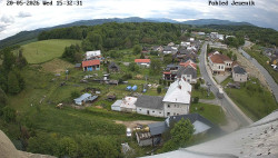 Pohled na Jeseniky