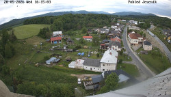 Pohled na Jeseniky