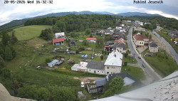 Pohled na Jeseniky