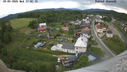 Pohled na Jeseniky
