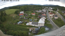 Pohled na Jeseniky