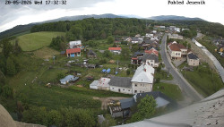 Pohled na Jeseniky