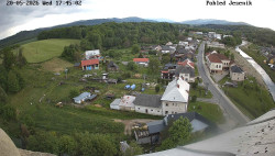 Pohled na Jeseniky
