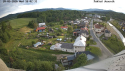 Pohled na Jeseniky