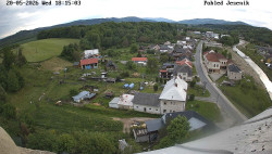 Pohled na Jeseniky