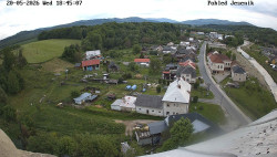 Pohled na Jeseniky