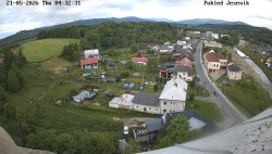 Pohled na Jeseniky