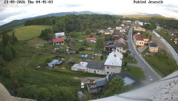 Pohled na Jeseniky