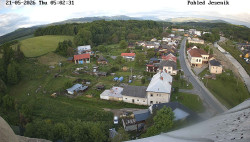 Pohled na Jeseniky