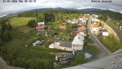 Pohled na Jeseniky