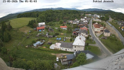 Pohled na Jeseniky