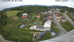 Pohled na Jeseniky