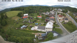 Pohled na Jeseniky